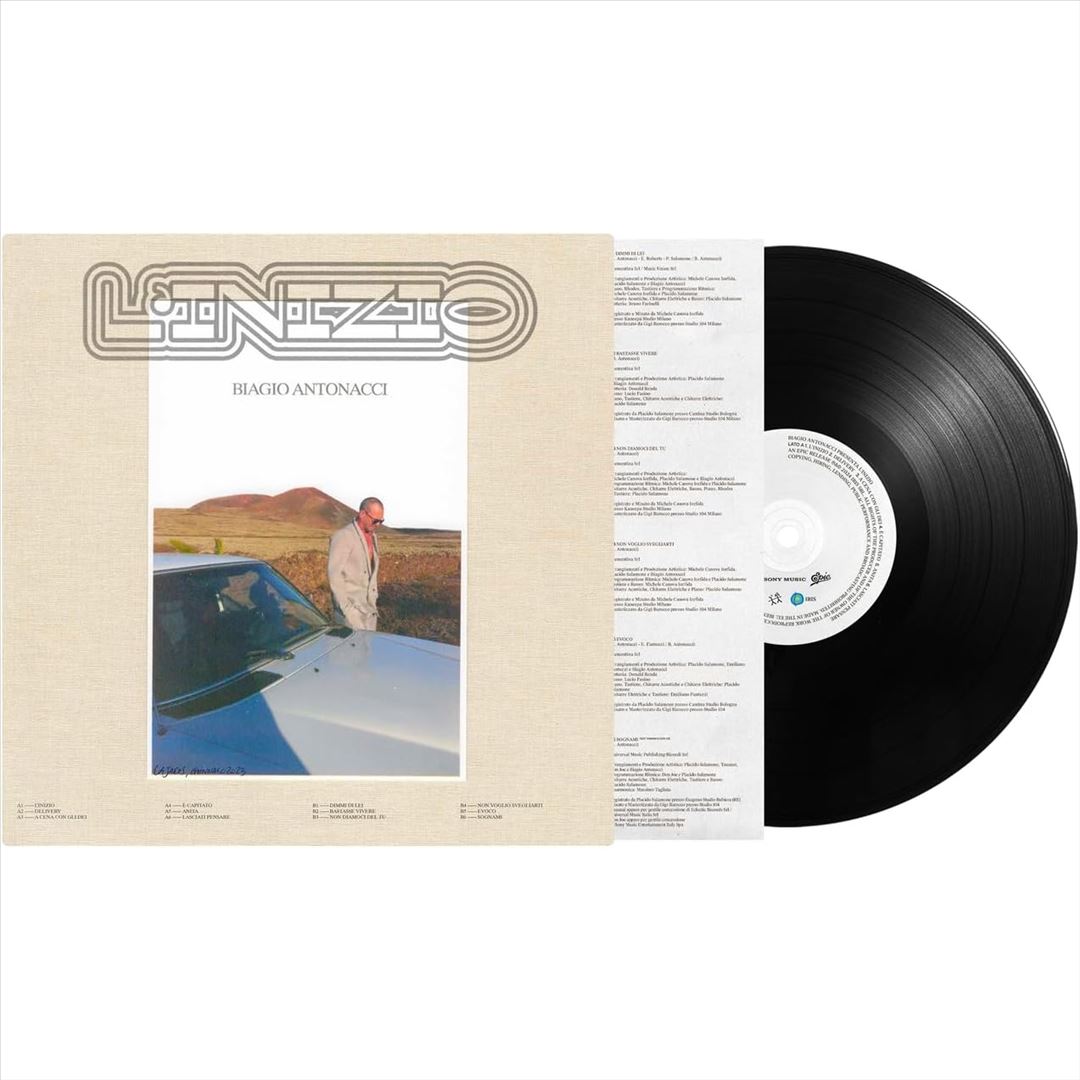 Inizio cover art