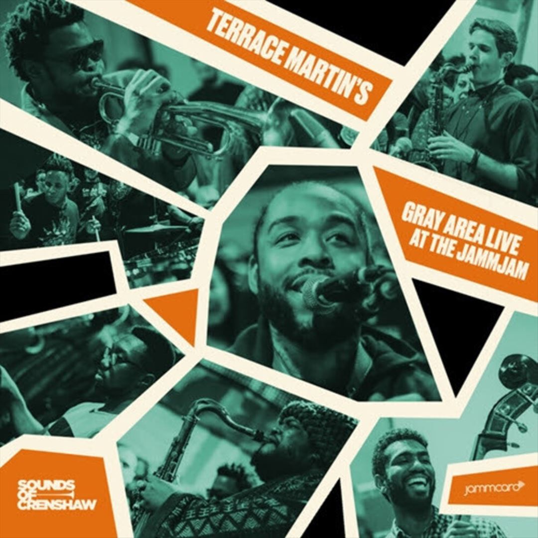 Terrace Martin's Gray Area Live at the JammJam cover art