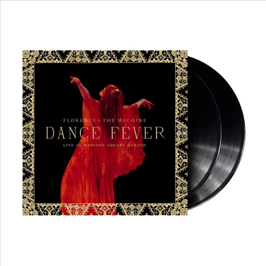 Dance Fever: Live At Madison Square Garden cover art