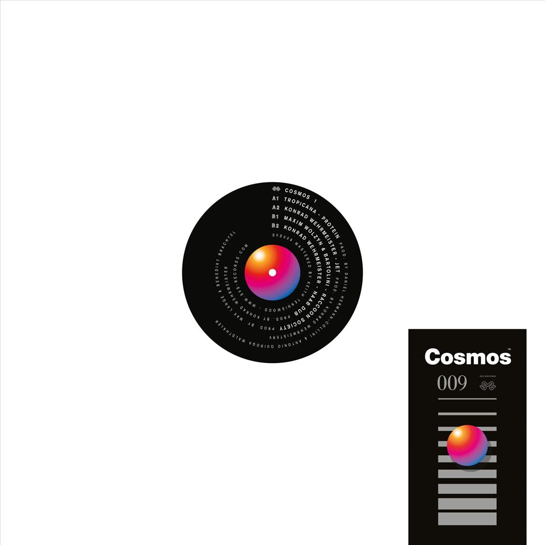 Cosmos #1 cover art