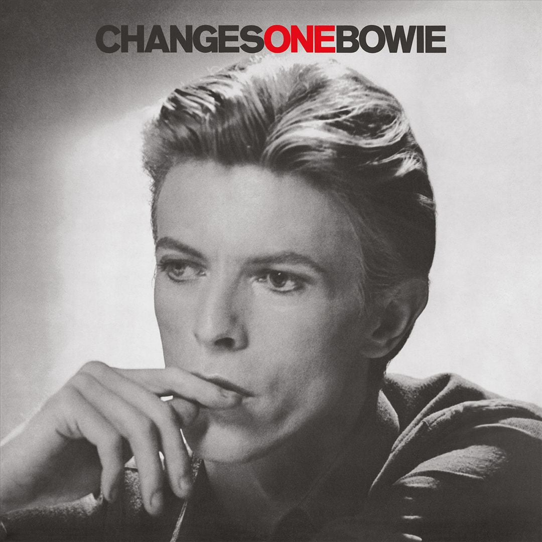 Changesonebowie [Black Vinyl] cover art