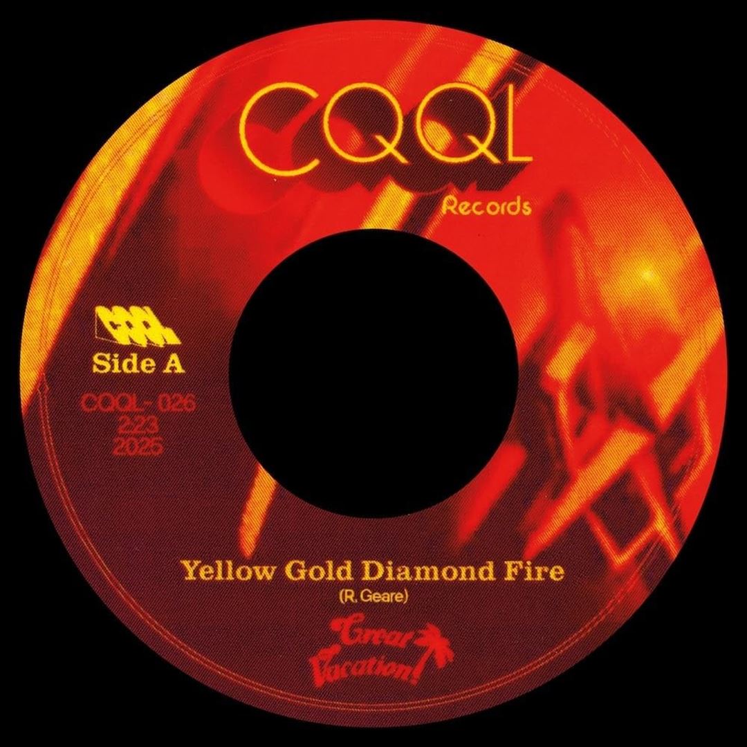 Yellow Gold Diamond Fire cover art