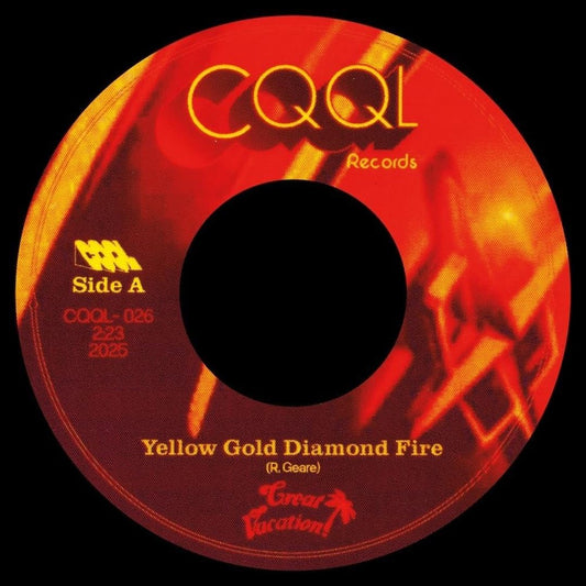 Yellow Gold Diamond Fire cover art