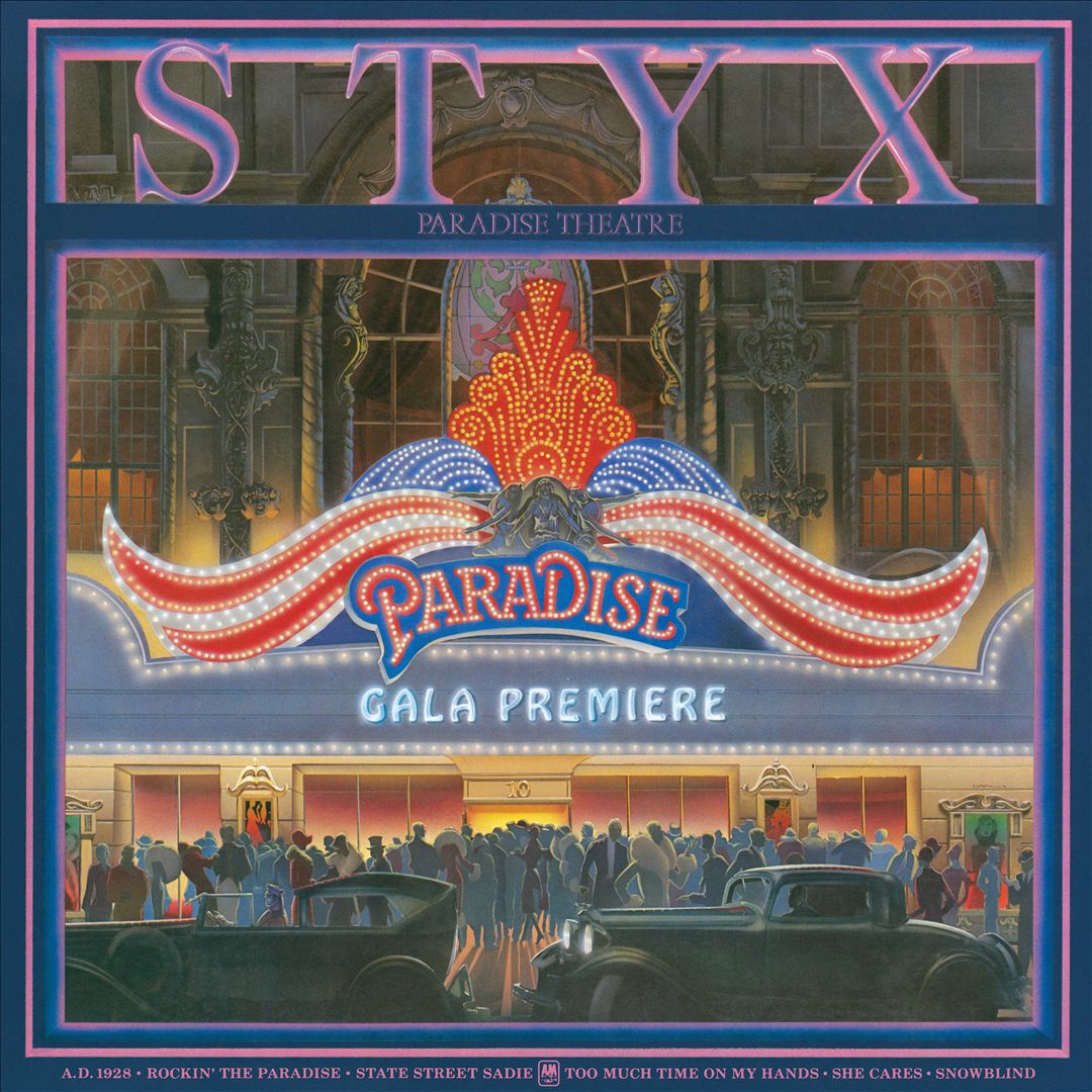 Paradise Theater [LP] cover art