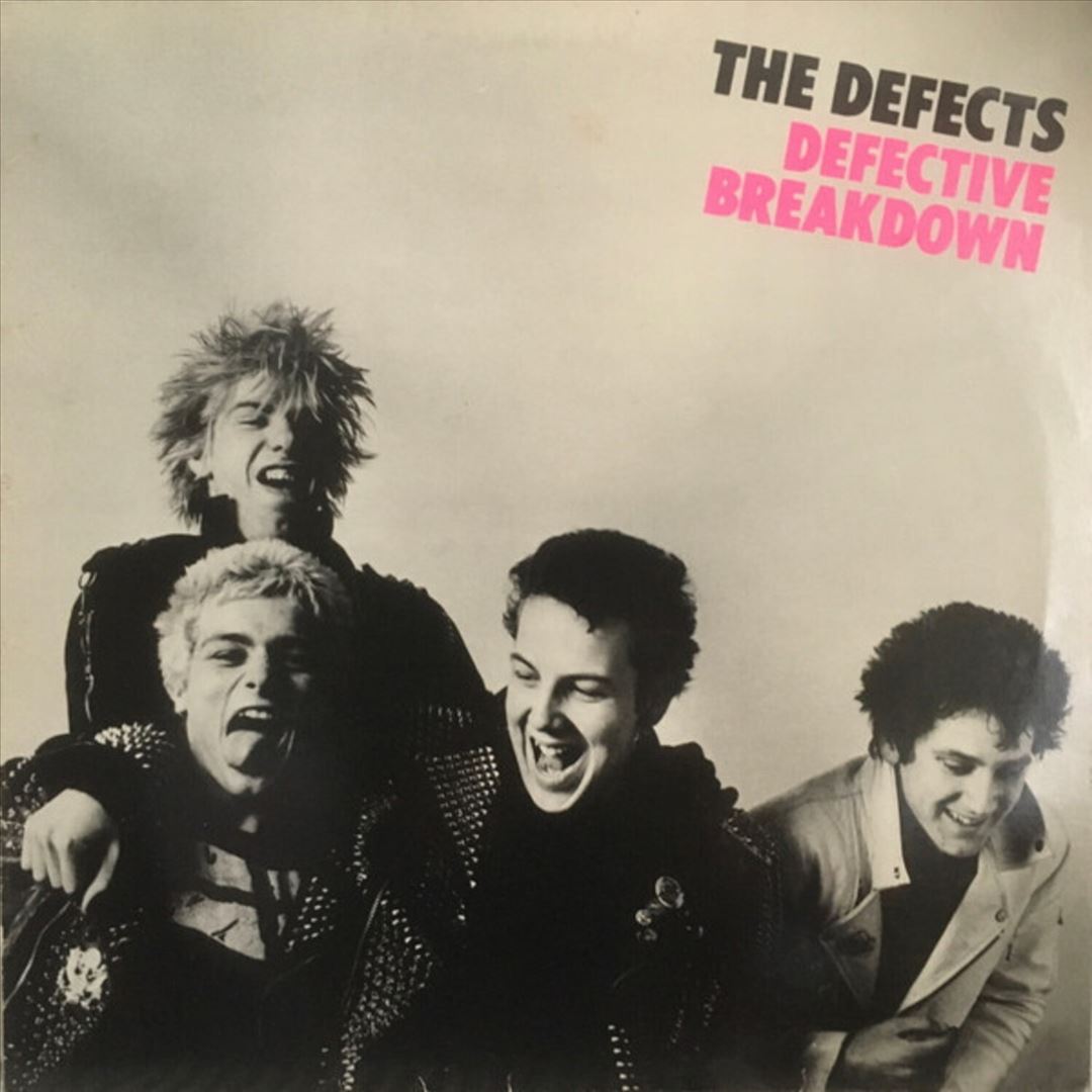 Defective Breakdown cover art