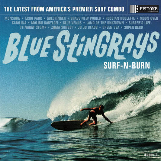 Surf-N-Burn cover art
