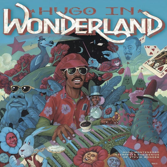 Hugo in Wonder-Land cover art