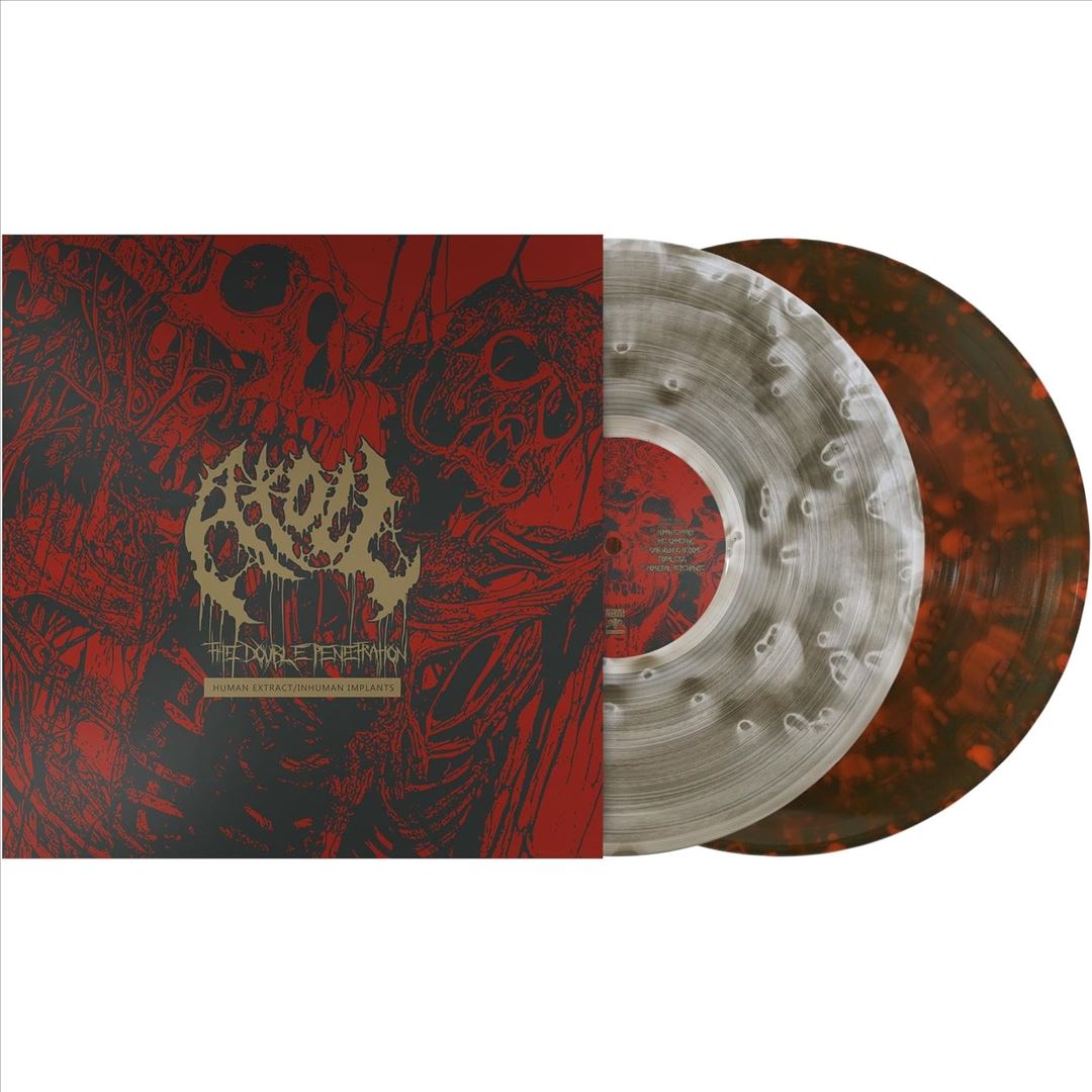 Human Extract/Inhuman Implants: The Double Penetration cover art