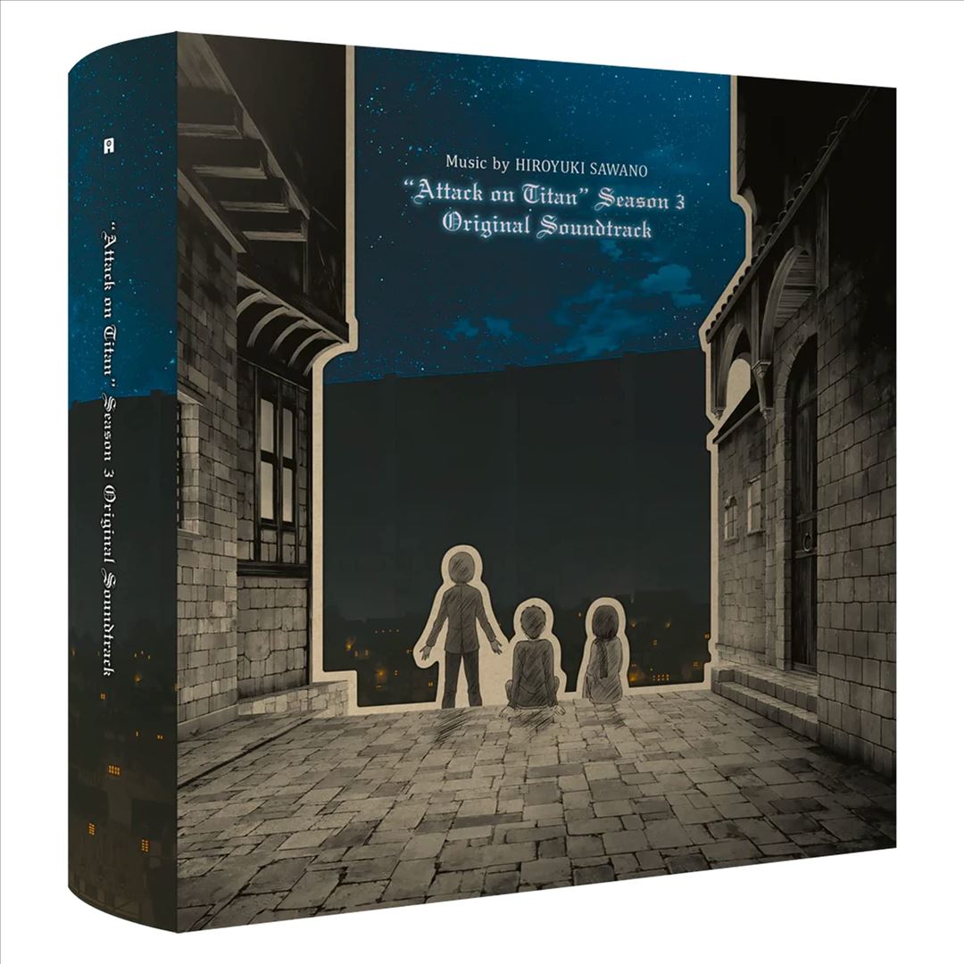 Attack on Titan: Season 3 [Original Soundtrack] cover art