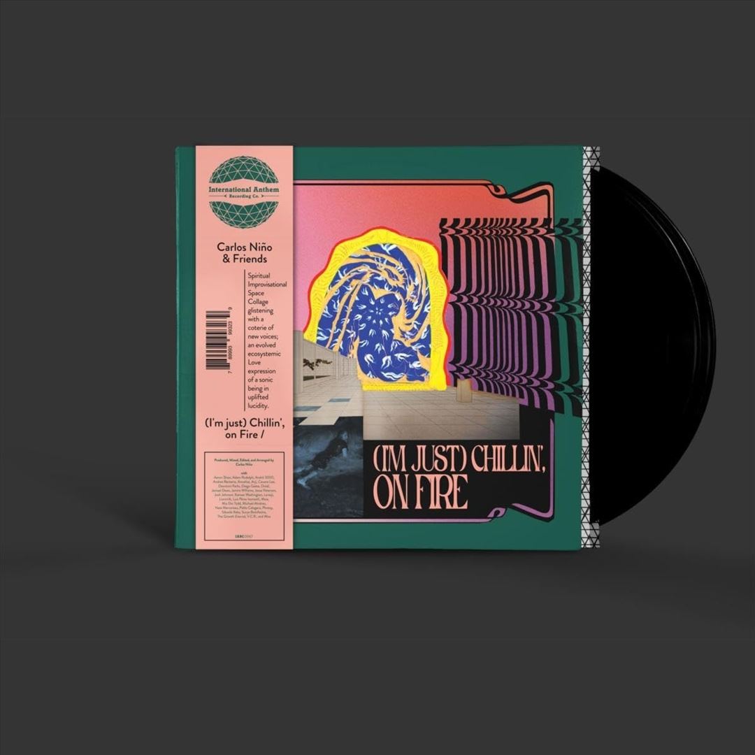 I'm Just Chillin' on Fire cover art