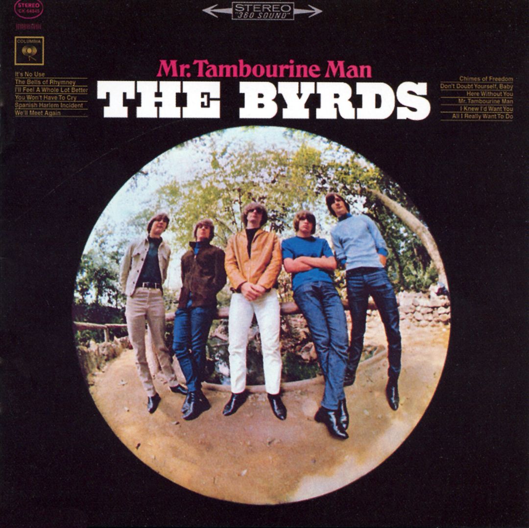 Mr. Tambourine Man cover art