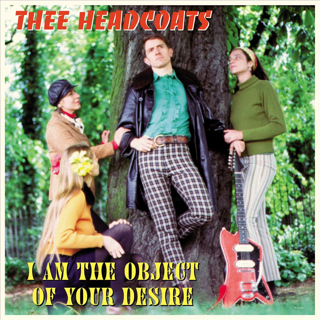 I Am the Object of Your Desire cover art