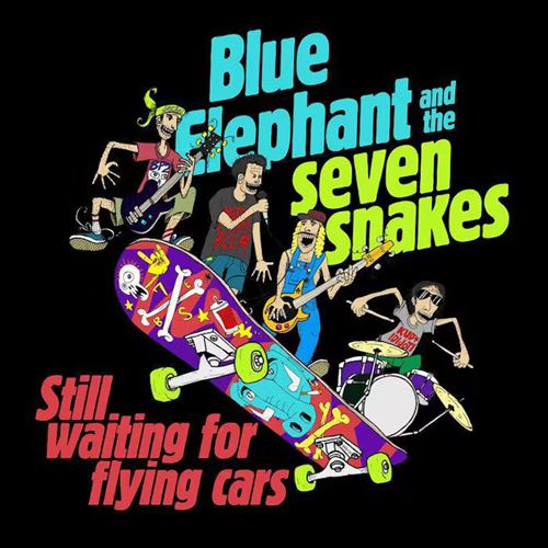 Still Waiting for Flying Cars cover art