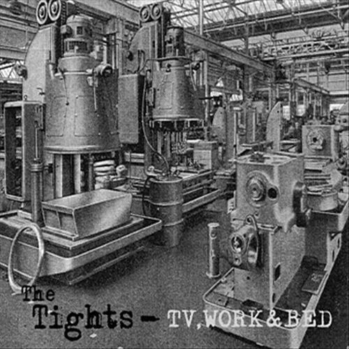 TV Work & Bed cover art