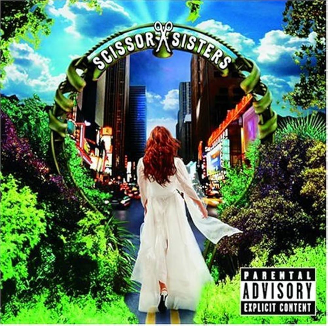 Scissor Sisters [Green LP] cover art