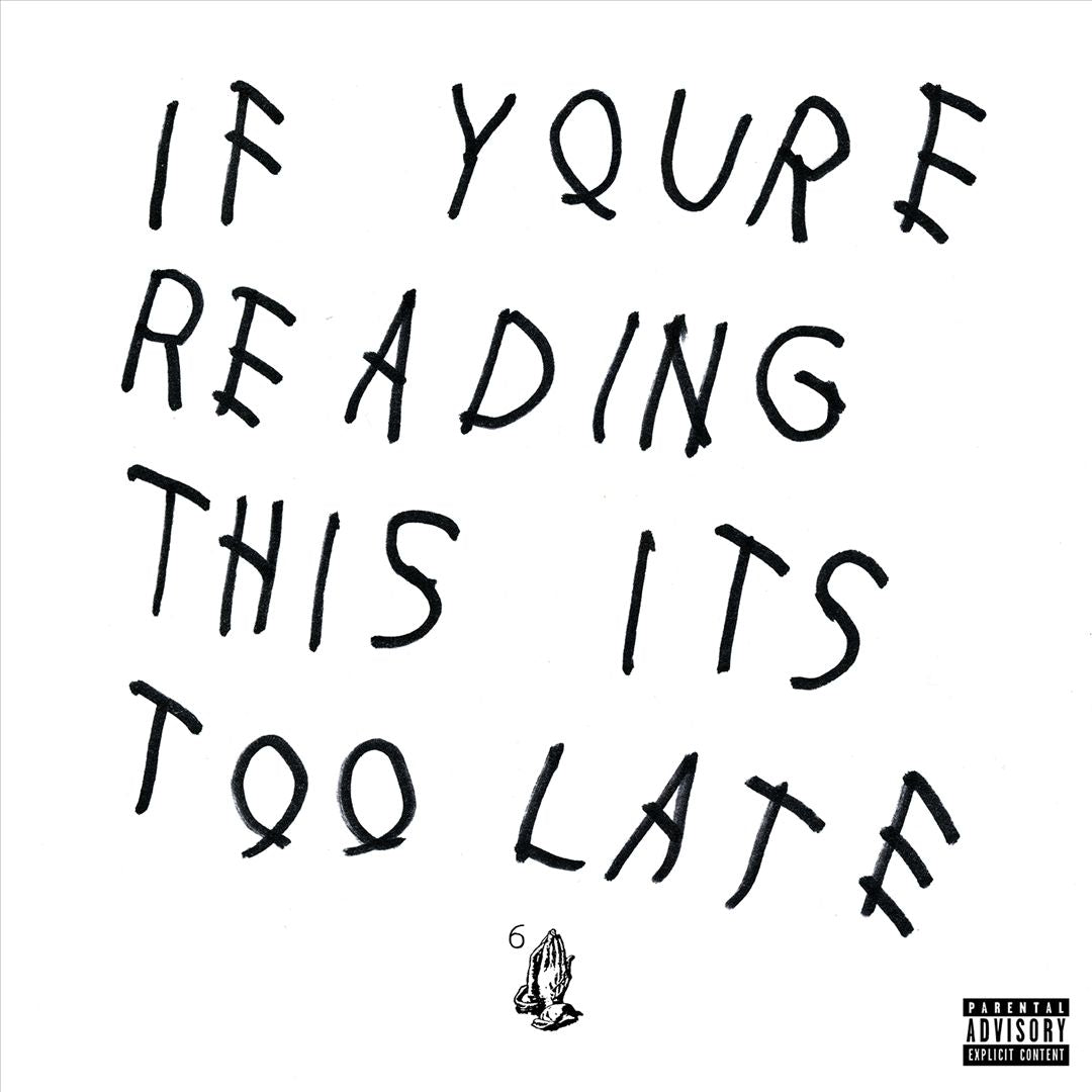 If You're Reading This It's Too Late [LP] cover art