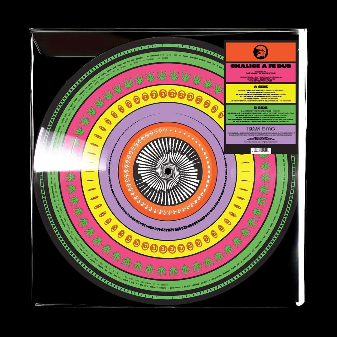 Chalice A Fe Dub [Zoetrope LP] cover art