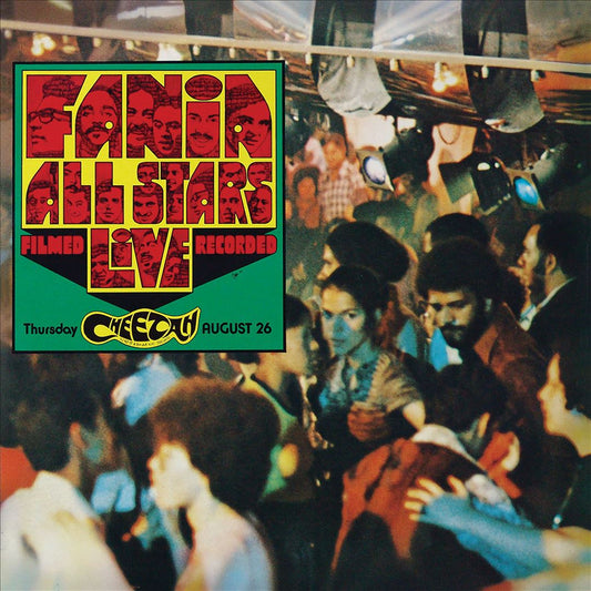 Live at the Cheetah cover art