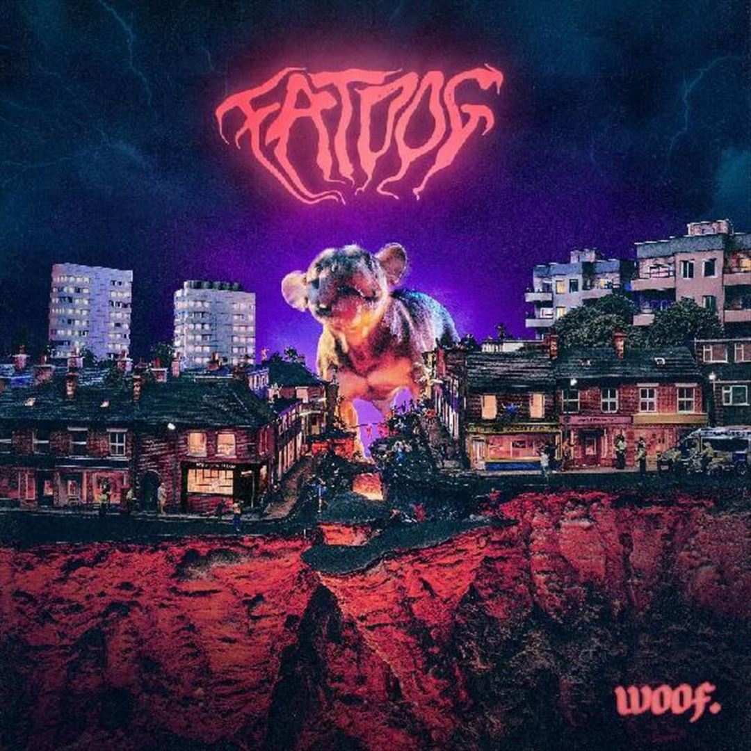 Woof. cover art