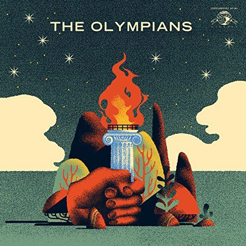 Olympians [LP] cover art