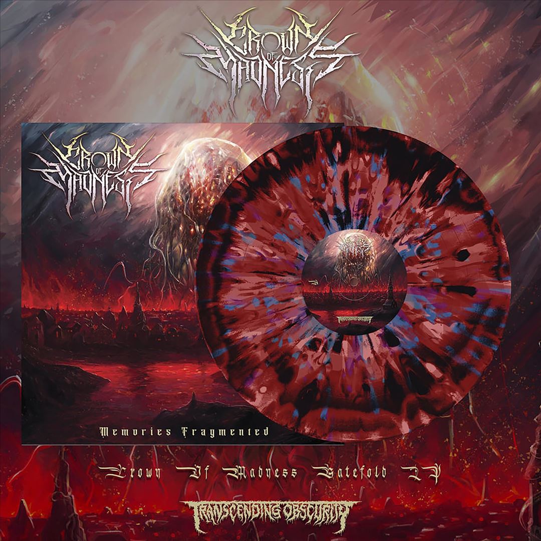 Memories Fragmented cover art
