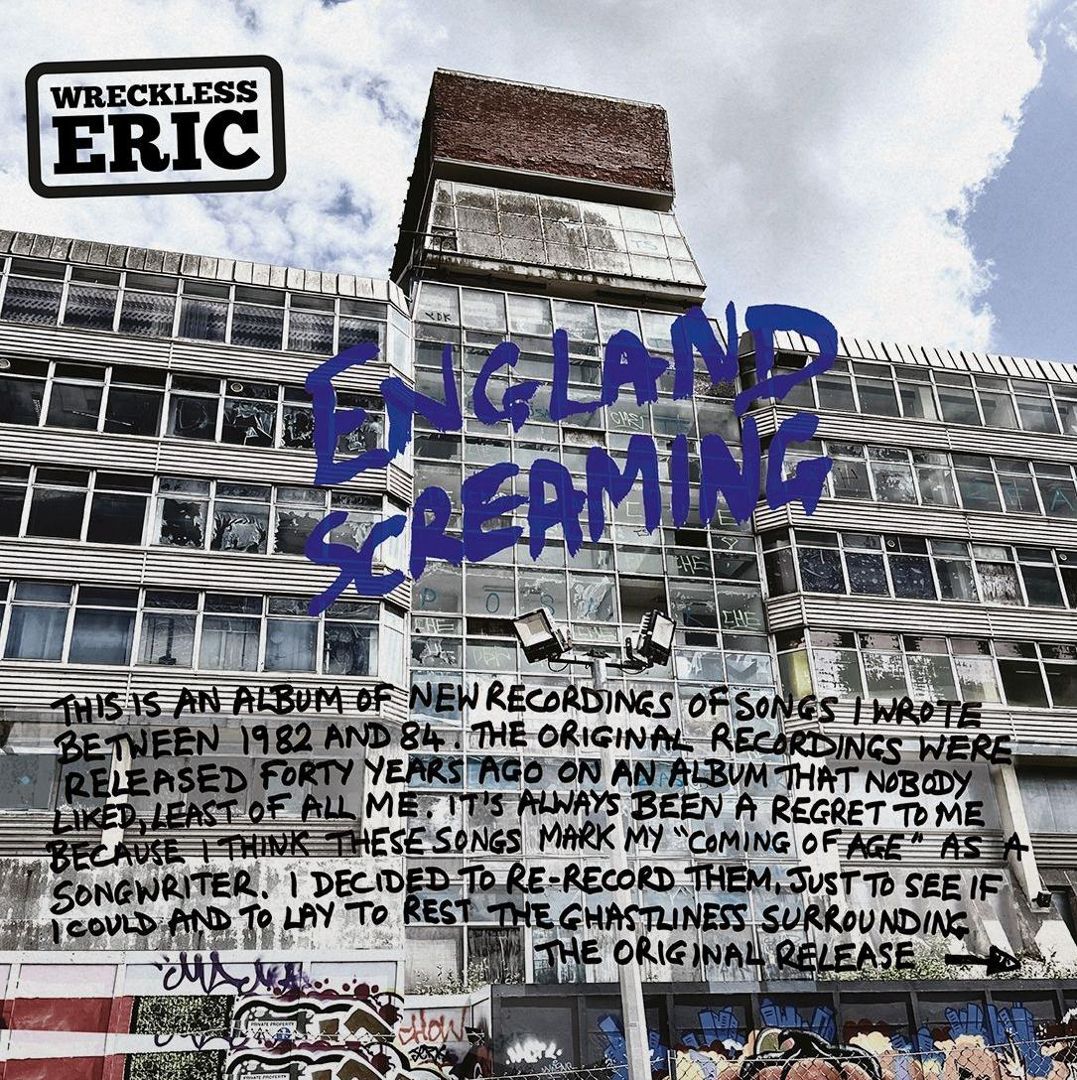 England Screaming cover art