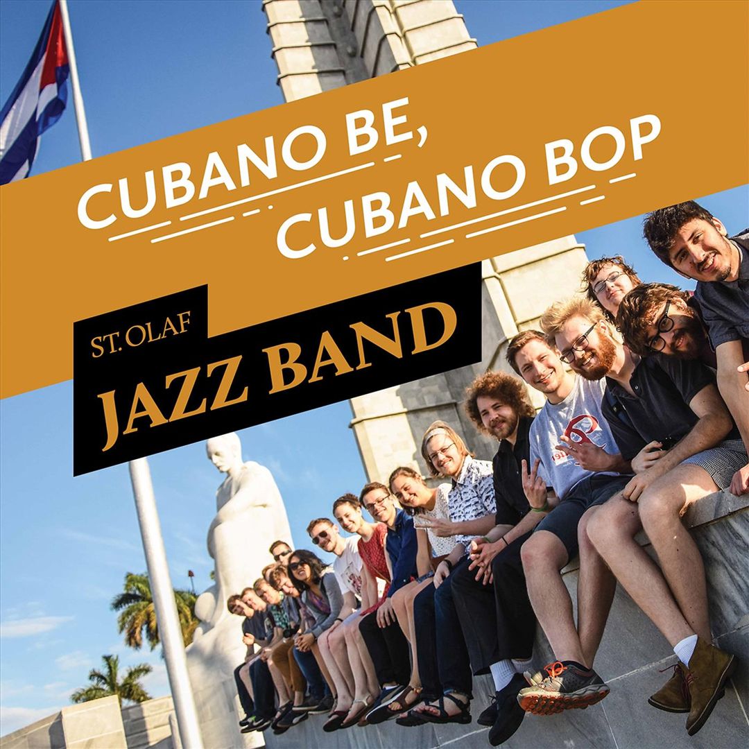 Cubano Be, Cubano Bop cover art