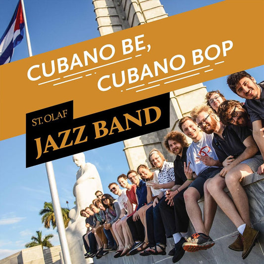 Cubano Be, Cubano Bop cover art