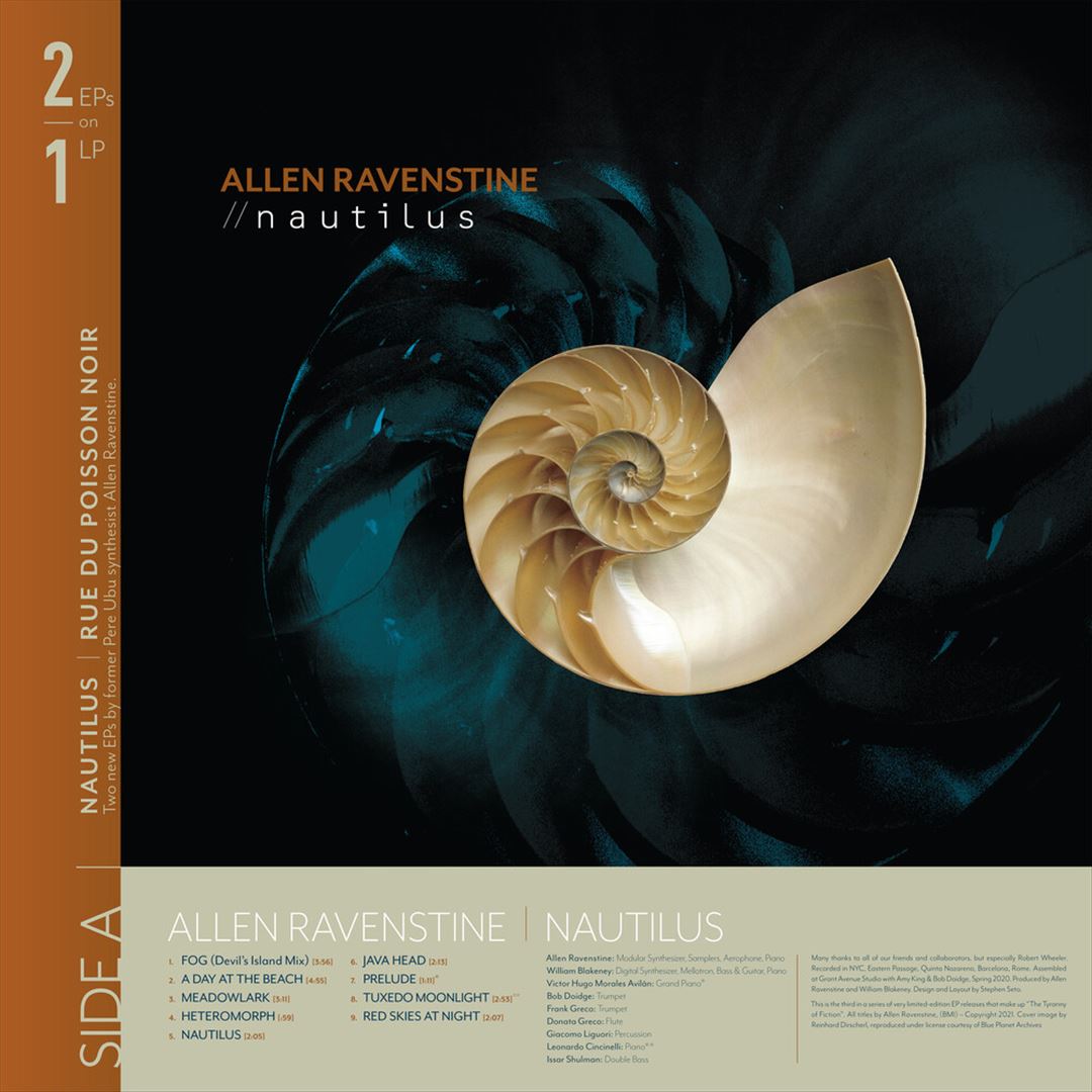 Nautilus cover art