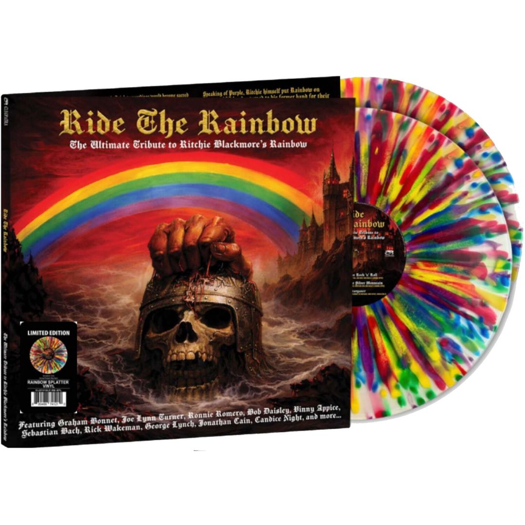 Ride the Rainbow: The Ultimate Tribute to Ritchie Blackmore's Rainbow cover art