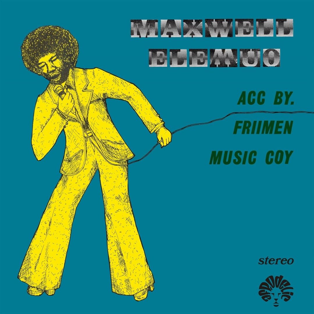 Maxwell Elemuo cover art