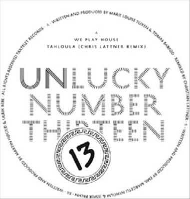Unlucky Number Thirteen cover art