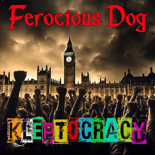 Kleptocracy cover art