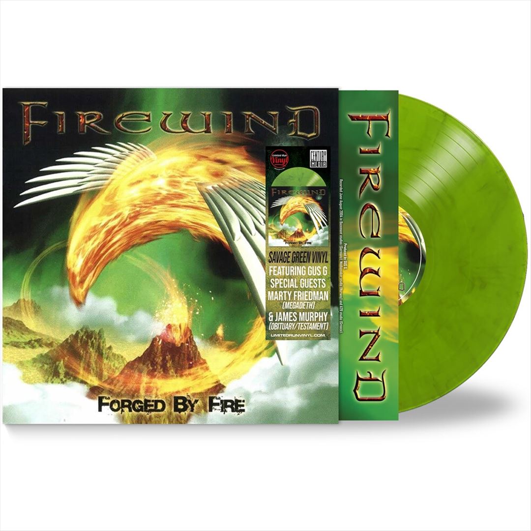 Forged by Fire cover art
