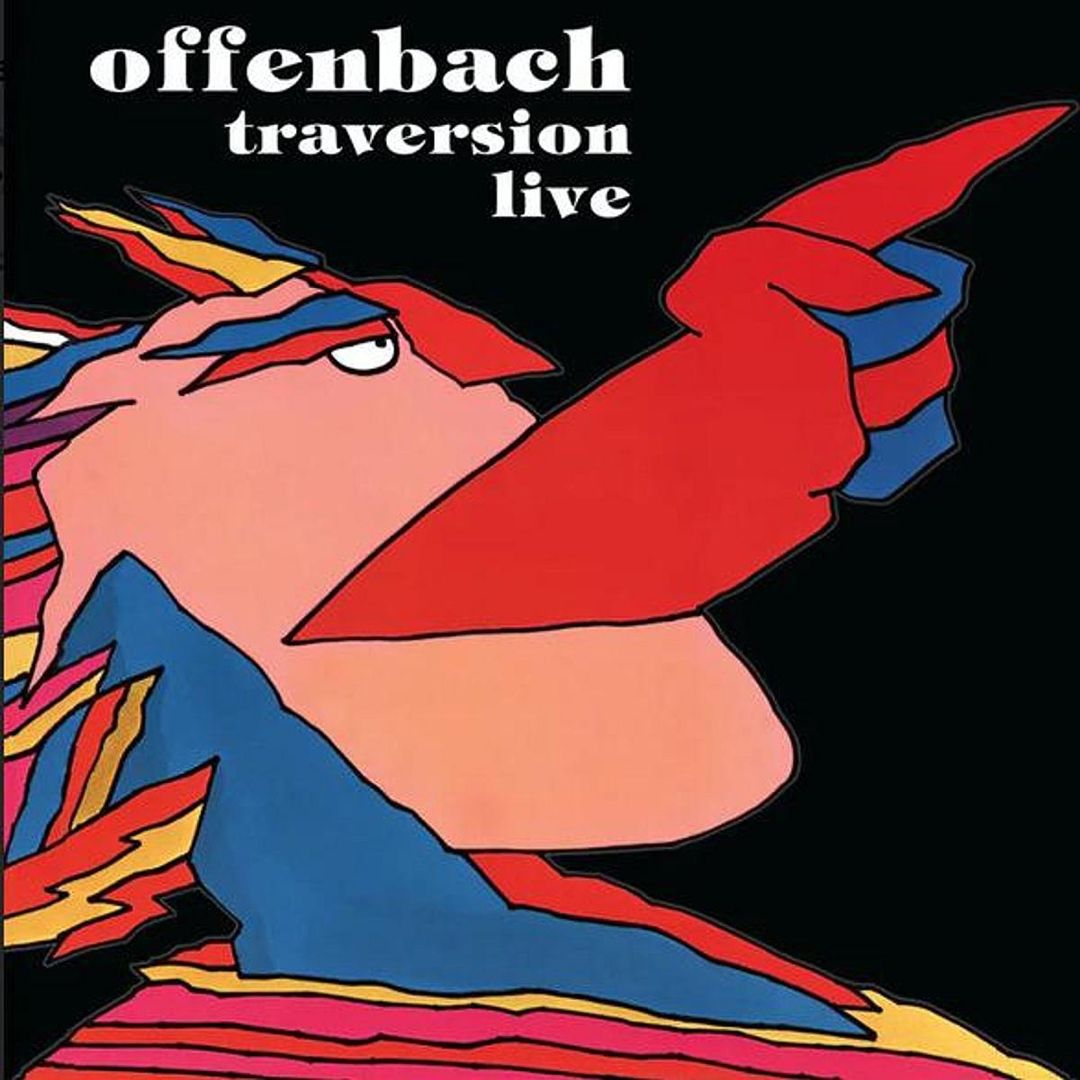 Traversion [Live] [Limited] cover art
