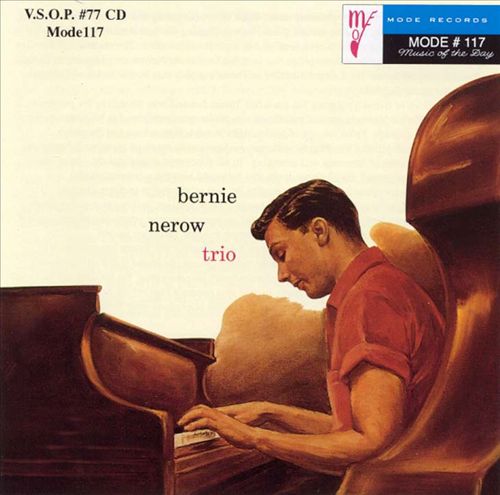 Bernie Nerow Trio cover art
