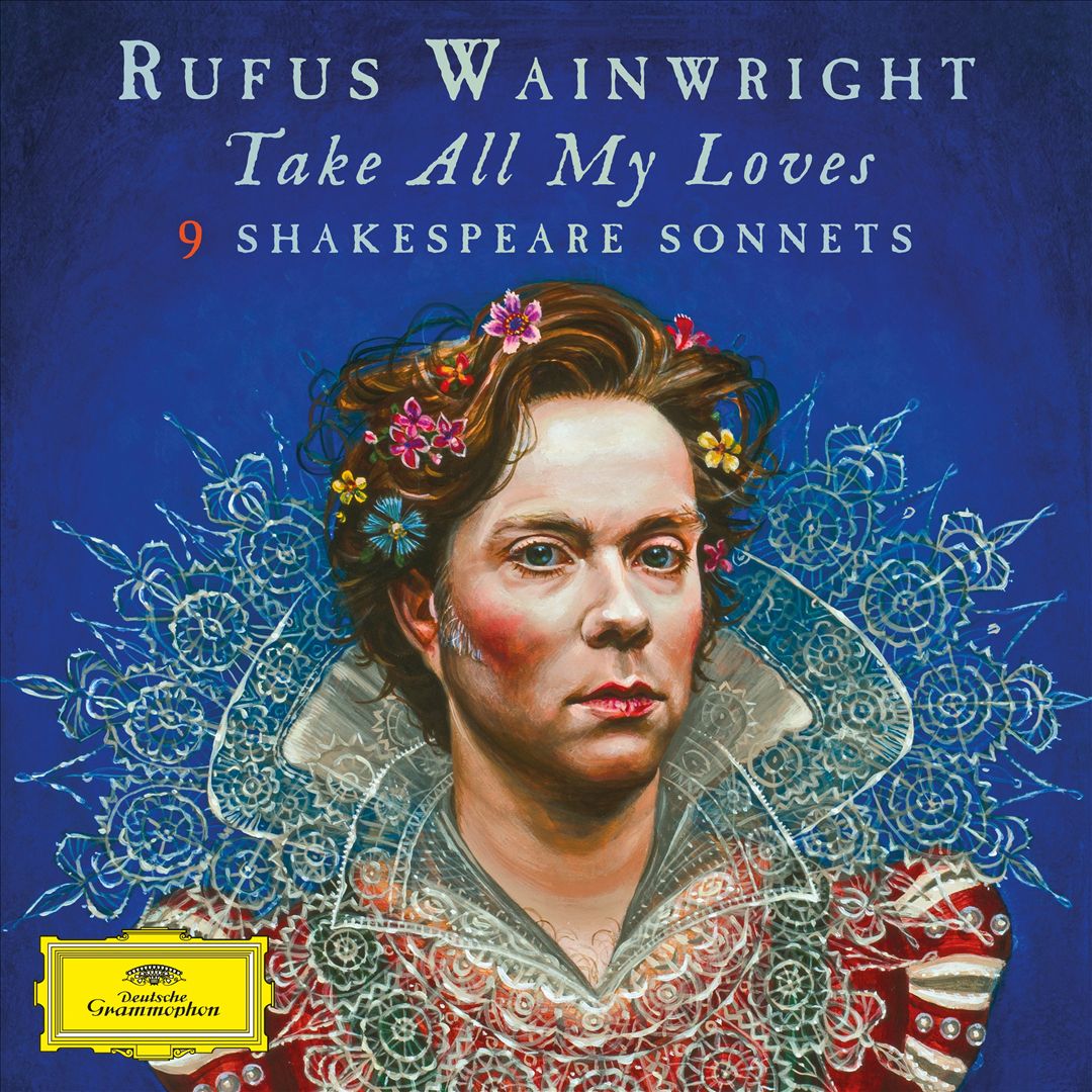 Take All My Loves: 9 Shakespeare Sonnets cover art