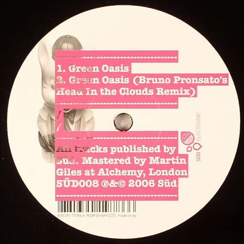 Green Oasis [EP] cover art