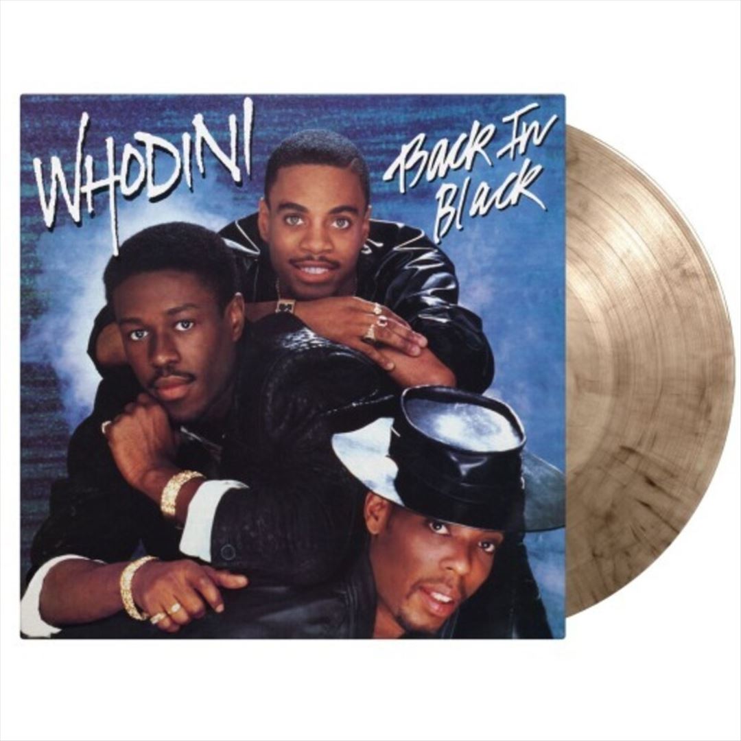 Back in Black cover art