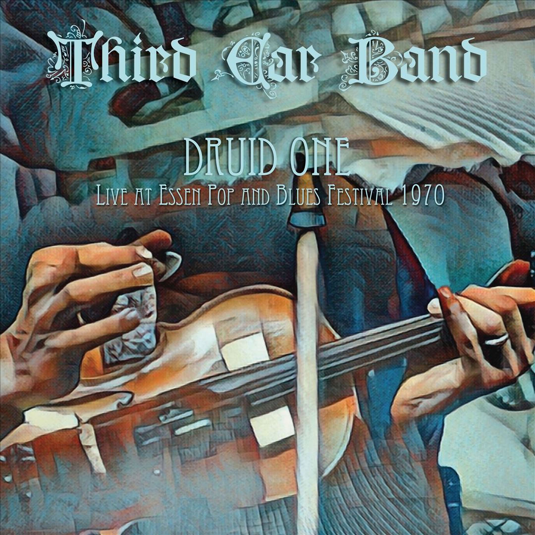 Druid One [Live at Essen Pop & Blues Festival 1970] cover art