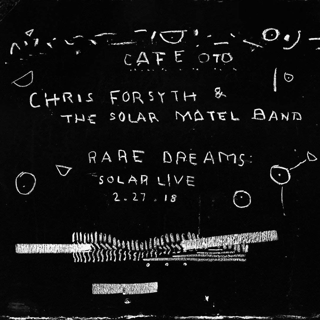 Rare Dreams: Solar Live 2.27.18 cover art