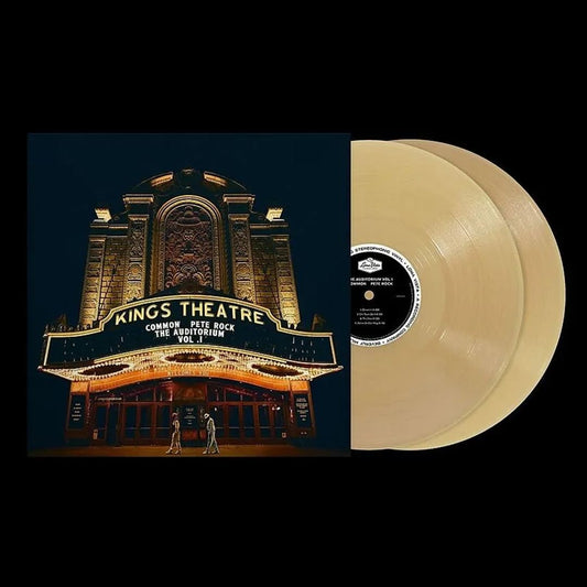 Auditorium, Vol. 1 cover art