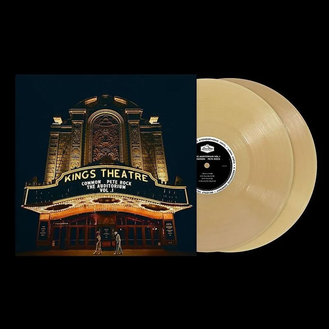 Auditorium, Vol. 1 cover art