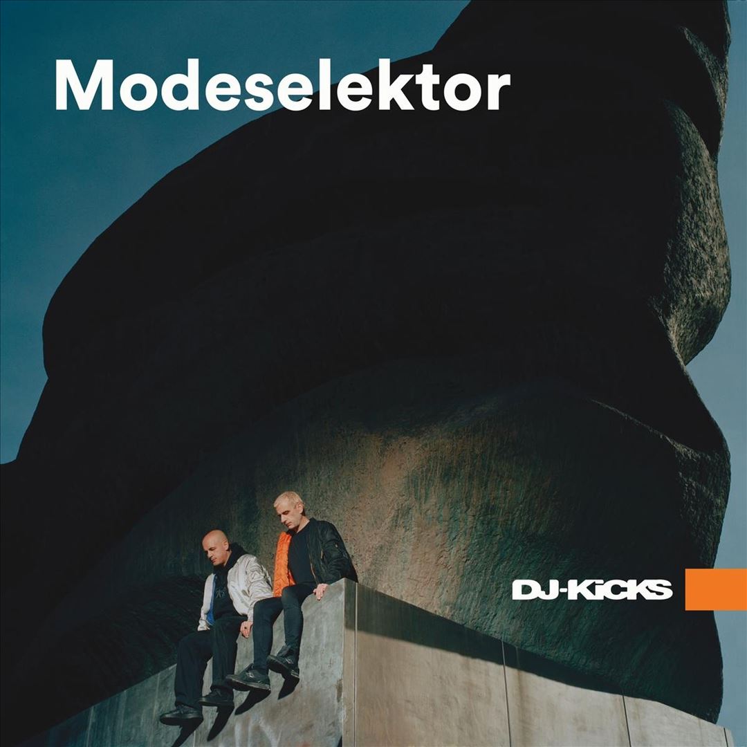 DJ Kicks: Modeselektor cover art