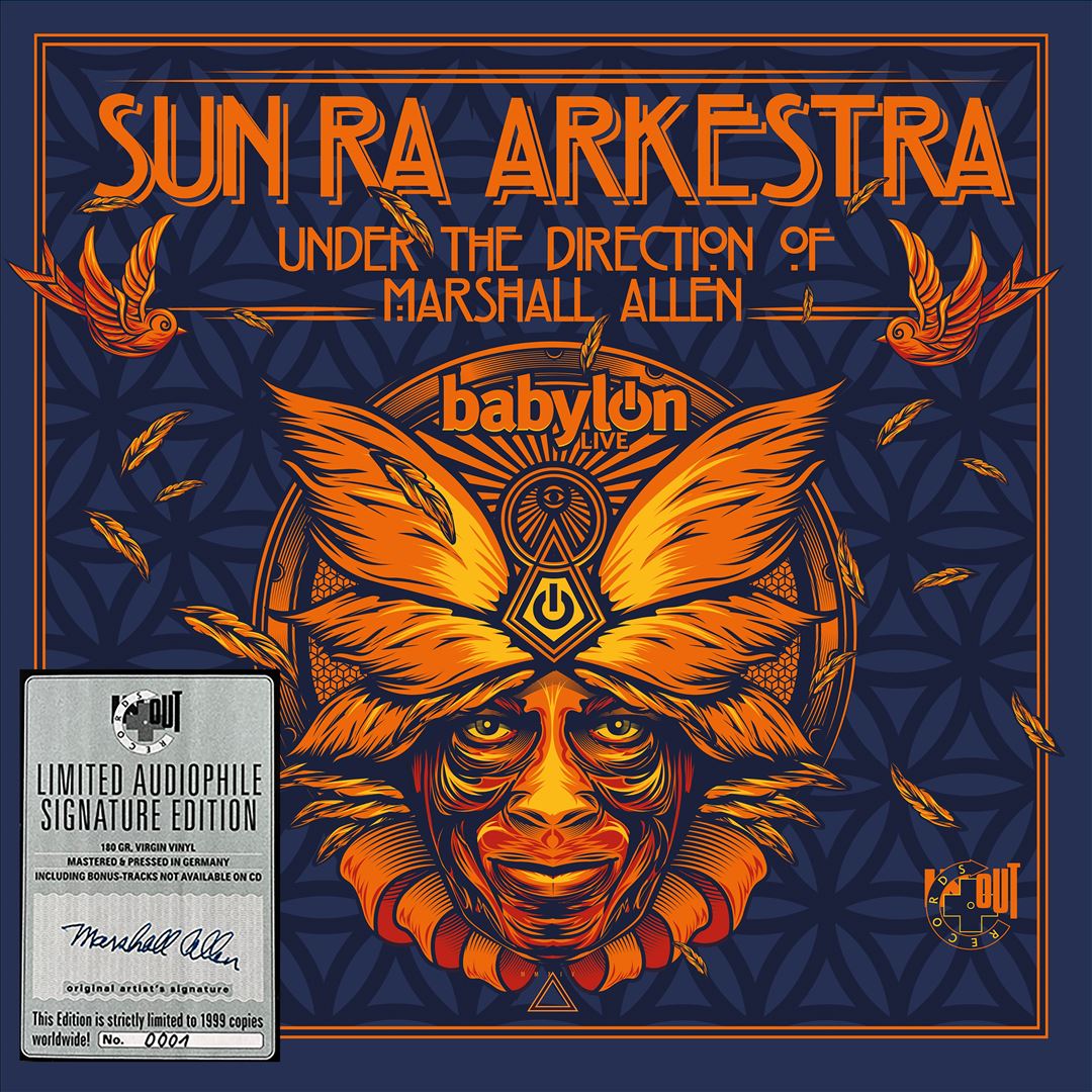 Live at Babylon cover art