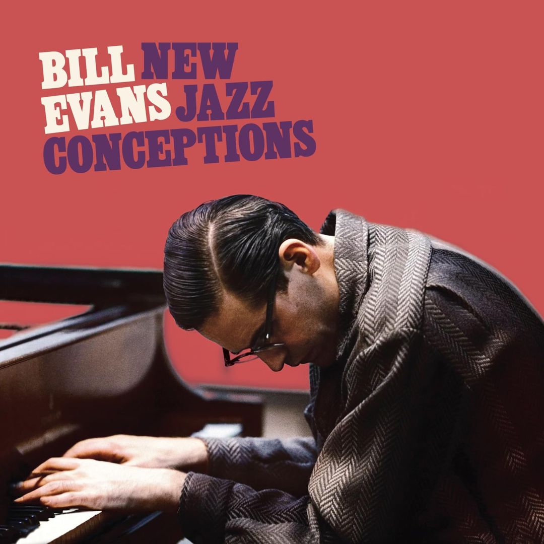 New Jazz Conceptions [Limited 180-Gram Blue Colored Vinyl] cover art