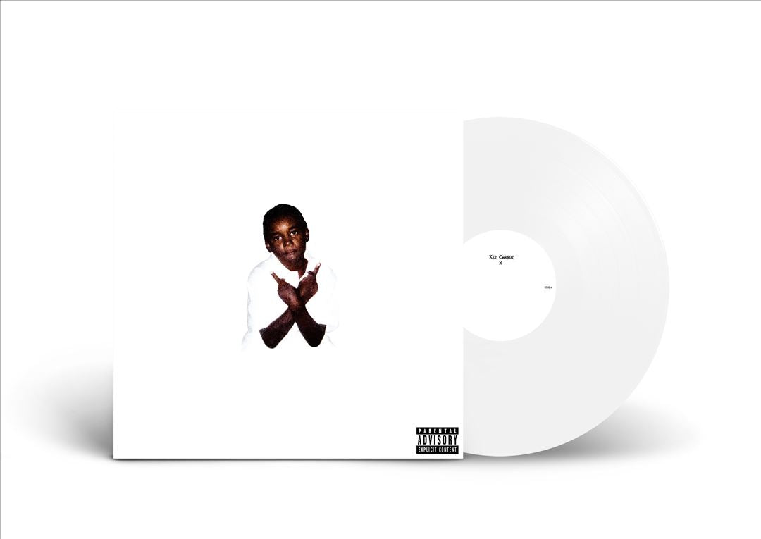X [White LP] cover art