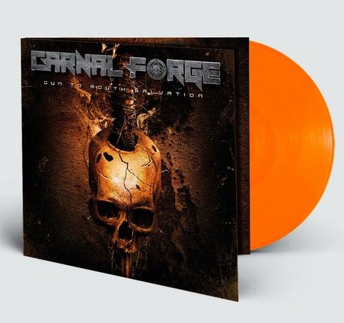 Gun-to-Mouth Salvation [Orange Vinyl] cover art