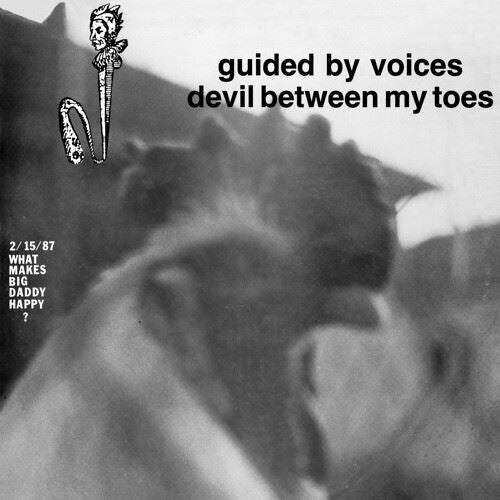 Devil Between My Toes cover art