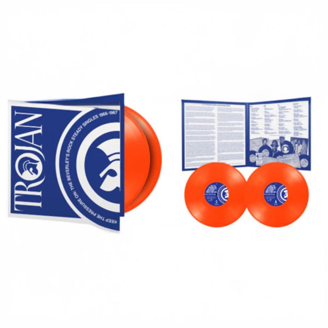 Keep the Pressure On: The Beverley's Rock Steady Singles 1966-1967 [Limited 180-Gram Orange Colored Vinyl] cover art